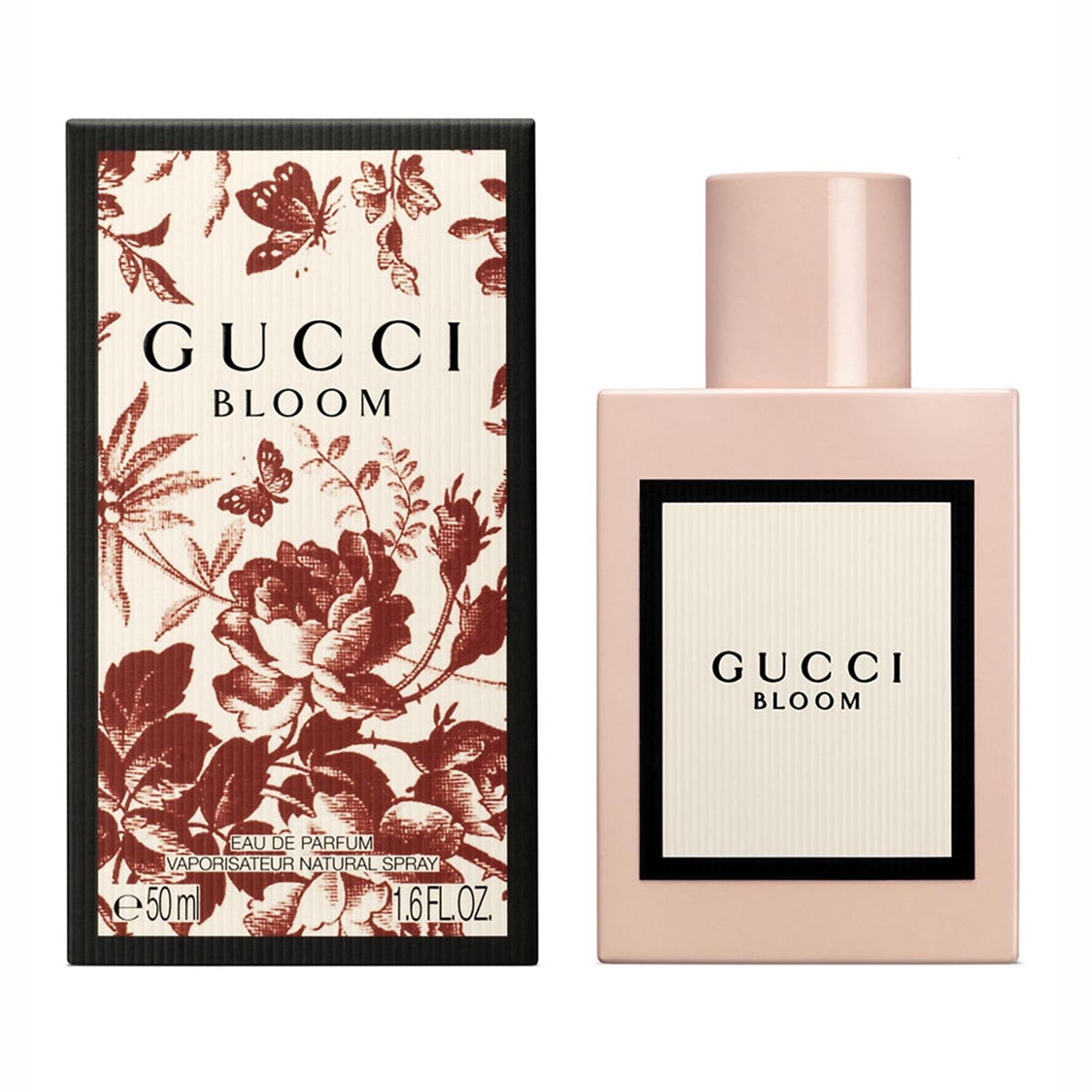 Gucci Bloom Eau De Parfum 50Ml Vaporizador